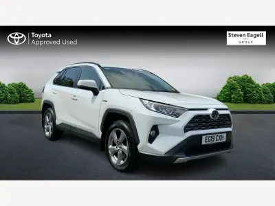 Used Toyota RAV4 Hybrid