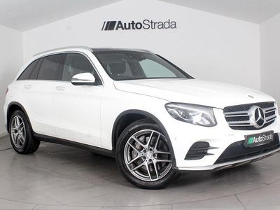 White Used 2016 Mercedes 220 AMG line Estate | £13,749 (Expensive)