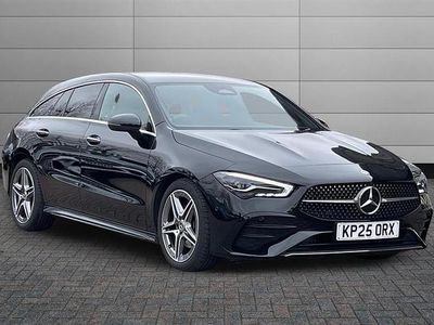 Begagnad Mercedes CLA180 Executive 136 HK (100 kW) 2025 Svart Sedan