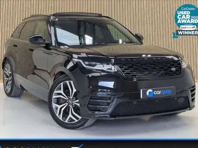 Used Land Rover Range Rover Velar HSE Dynamic 381 HP (280 kW) 2018 Black SUV
