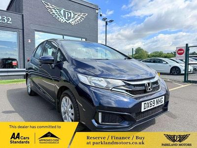 Used Honda Jazz SE 102 HP (75 kW) 2019 Blue Hatchback