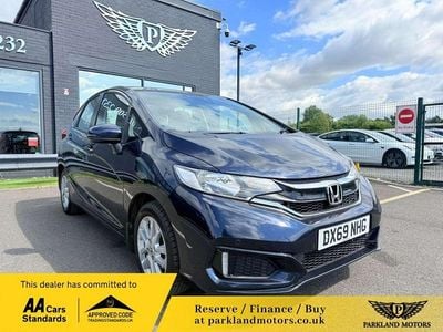 Blue Used 2019 Honda Jazz SE Hatchback | £9,495 (Fair price)