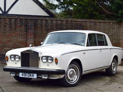 Used Rolls Royce Silver Shadow 1979 Beige Sedan