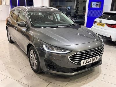 Used Ford Focus Titanium 125 HP (91 kW) 2024 Grey Estate