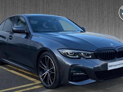 Grey Used 2022 BMW 330 M Sport | £29,485 (Fair price)