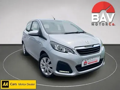 Used Peugeot 108 Active 2015 Silver Hatchback