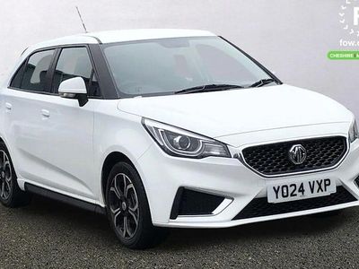Used MG MG3 Exclusive 106 HP (77 kW) 2024 White Hatchback