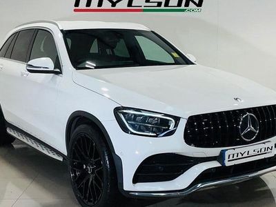 Begagnad Mercedes GLC220 AMG line 194 HK (142 kW) 2022 Kombi