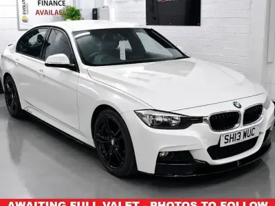Used BMW 320 M Sport 184 HP (135 kW) 2013 White Sedan