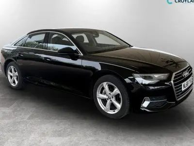 Used Audi A6 Sport 204 HP (150 kW) 2018 Black Sedan