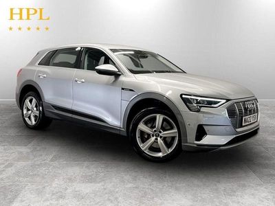 Used Audi e-tron Business 300 kW (408 HP) 2022 Silver SUV