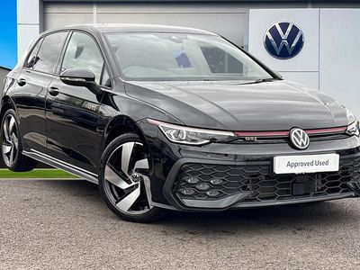 Used VW Golf VIII GTI 265 HP (194 kW) 2025 Black Hatchback
