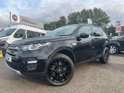 Used Land Rover Discovery 4 HSE 180 HP (132 kW) 2016 Black SUV