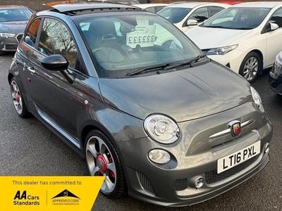 Used Abarth 595 Turismo 145 HP (106 kW) 2016 Grey Hatchback