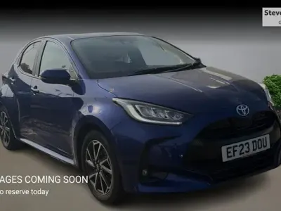 Usata Toyota Yaris Hybrid Design 116 CV (85 kW) 2026 Utilitaria