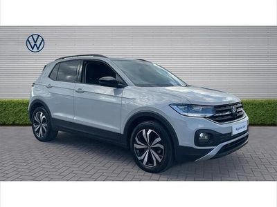 Used VW T-Cross Black Edition 110 HP (80 kW) 2023 Grey SUV