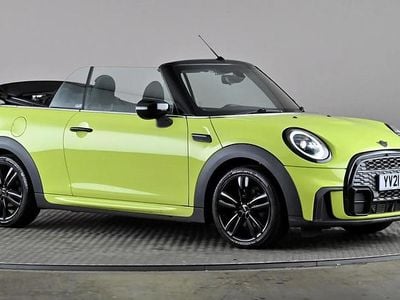 Used Mini Cooper Cabriolet Sport 136 HP (100 kW) 2021 Yellow Cabriolet