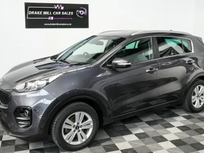 Usado Kia Sportage 2016 Negro SUV