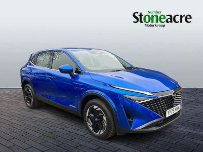 Blue Used 2025 Nissan Qashqai Acenta Premium SUV | £26,410 (Fair price)