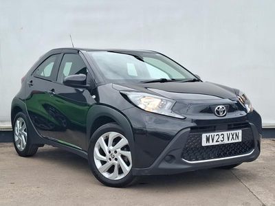 Used Toyota Aygo X PURE 72 HP (52 kW) 2023 Black SUV