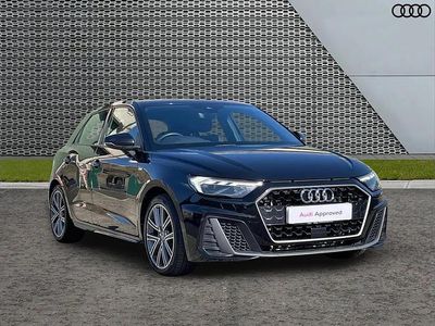 Used Audi A1 S-Line 113 HP (83 kW) 2019 Black SUV