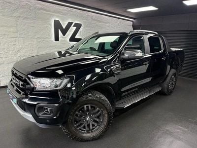 Used Ford Ranger Wildtrack 2019 Black Pickup