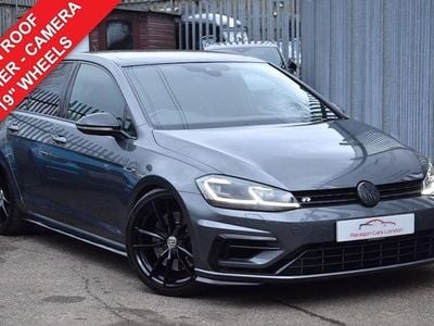 Used VW Golf VII R 300 HP (220 kW) 2020 Grey Hatchback
