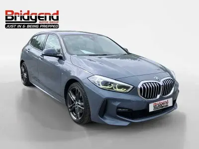 Used BMW 118 M Sport 136 HP (100 kW) 2022 Grey Hatchback
