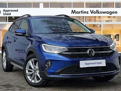 Blue Used 2025 VW Taigo Match SUV | £21,995 (Fair price)