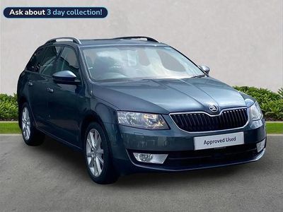 Used Skoda Octavia SE L 150 HP (110 kW) 2016 Grey Hatchback