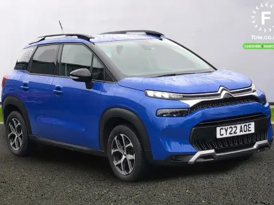 Używany Citroën C3 Aircross PureTech 110 KM (80 kW) 2022 Niebieski SUV