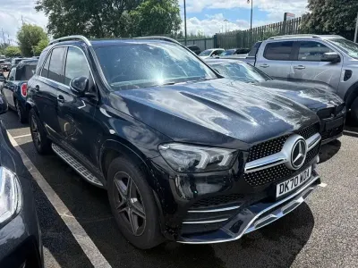 Used Mercedes GLE300