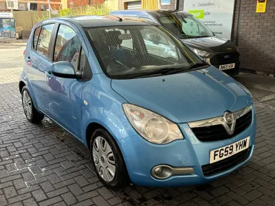 Used Vauxhall Agila