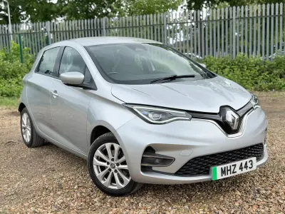 Occasion Renault Zoe Iconic 80 kW (109 ch) 2021 Gris Citadine