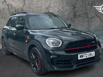 Used Mini John Cooper Works Countryman 302 HP (222 kW) 2022 Green SUV