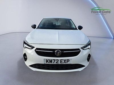 Second-hand Vauxhall Corsa Design Edition 100 CP (73 kW) 2022 Alb Hatchback