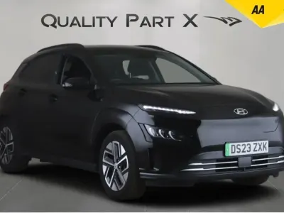 Used Hyundai Kona Premium 100 kW (136 HP) 2023 Black SUV