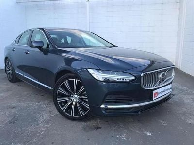 Used Volvo S90 Inscription 385 HP (283 kW) 2021 Blue Sedan