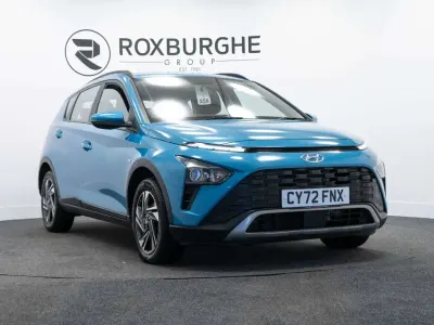 Used Hyundai Bayon SE 2023 Turquoise SUV