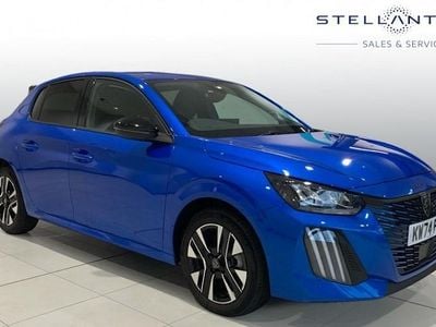 Blue Used 2024 Peugeot 208 Allure Hatchback | £16,913 (Good price)
