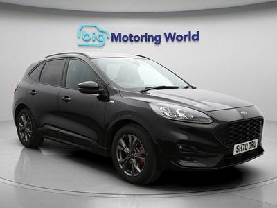 Black Used 2020 Ford Kuga ST-Line SUV | £16,300 (Fair price)