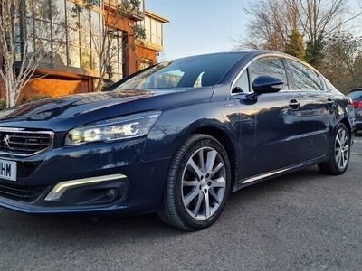 used Peugeot 508 2.0 BlueHDi 150 GT Line 4dr