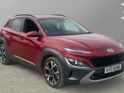 Used Hyundai Kona Premium 120 HP (88 kW) 2021 Red SUV