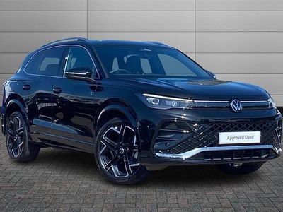 Used VW Tiguan R-line 150 HP (110 kW) 2025 Grenadilla black SUV