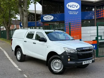 Second-hand Isuzu D-Max