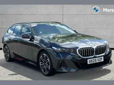 Used BMW 530e M Sport 299 HP (219 kW) 2025 Sophisto grey xirallic Estate