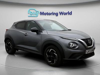 Used 2022 Nissan Juke N-Connecta SUV | £14,951 (Fair price)