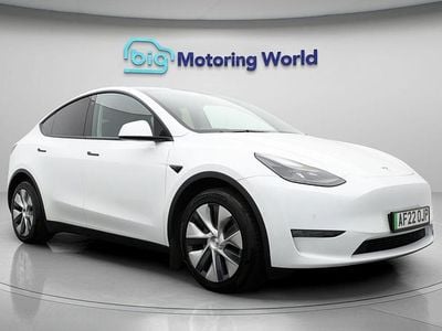 Used Tesla Model Y Long Range AWD 378 kW (514 HP) 2022 White SUV