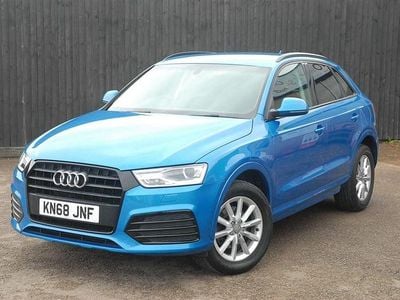 Blue Used 2018 Audi Q3 Sport SUV | £14,000 (Super price)