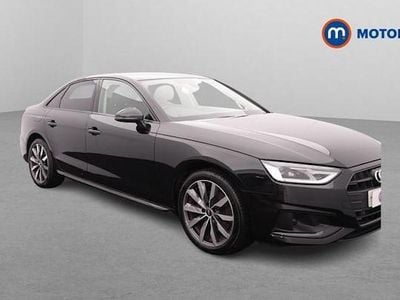 Used Audi A4 Sport 150 HP (110 kW) 2022 Black Sedan